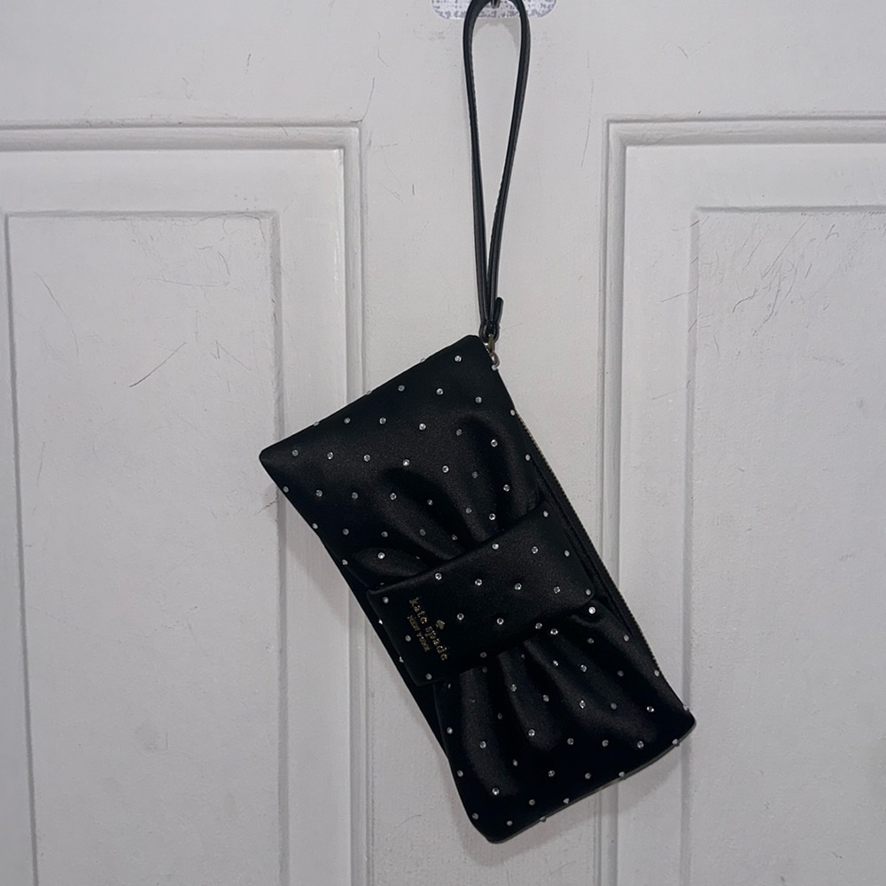 NWOT Kate Spade Rhinestone Clutch/Wristlet